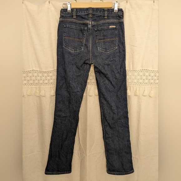 👖Carhartt Women's Original-Fit Blaine Flannel-Lined Jean, Size 2 Regular - Picture 3 of 7